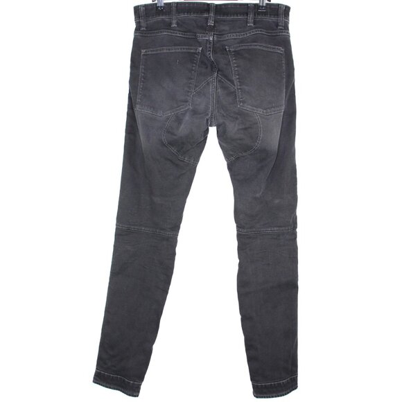 G-Star Raw Mens 33 x 32 5620 3D Zip Knee Skinny Jeans M1061 - Picture 3 of 5